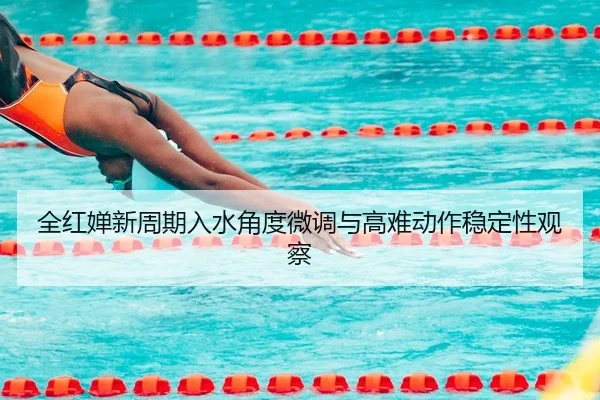 全红婵新周期入水角度微调与高难动作稳定性观察