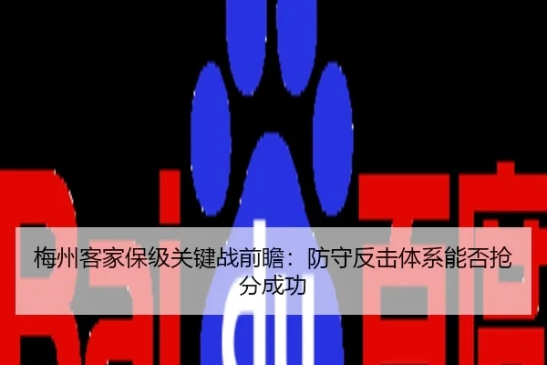 梅州客家保级关键战前瞻：防守反击体系能否抢分成功